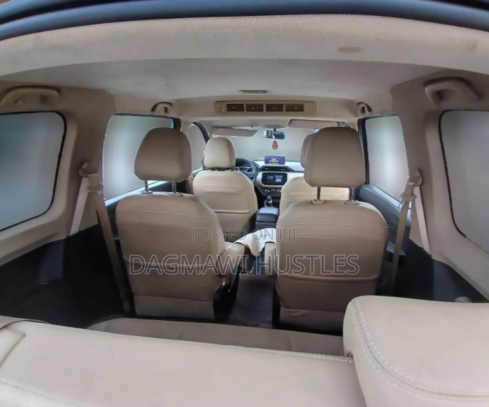 Wuling Hongguang S 2021 Brown