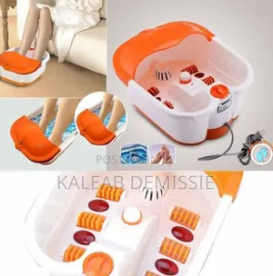 የእግር ማሳጀር Foot Bath Massager