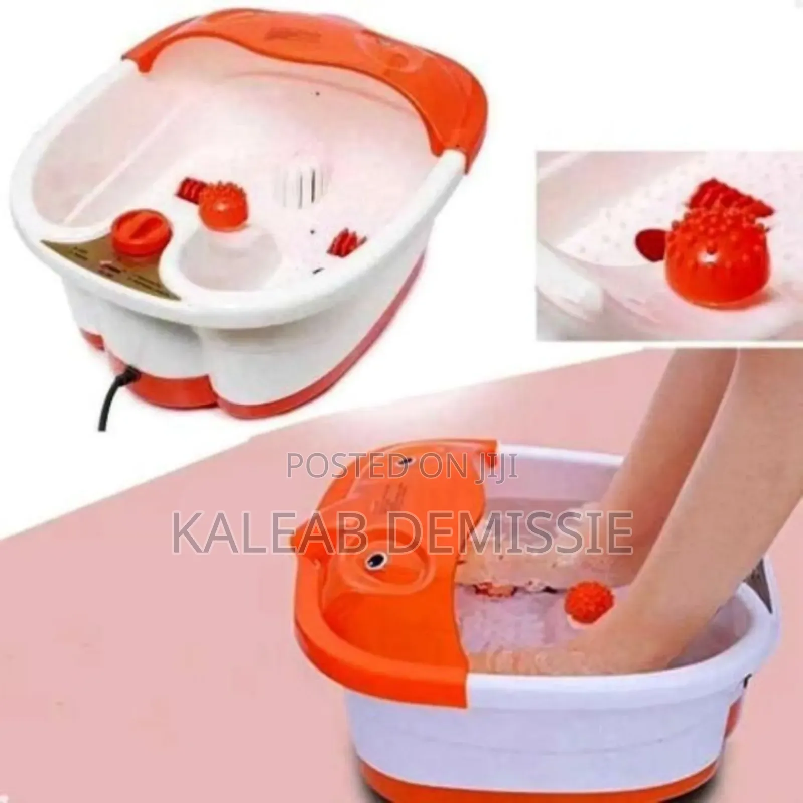 የእግር ማሳጀር Foot Bath Massager