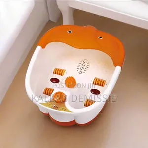 የእግር ማሳጀር Foot Bath Massager