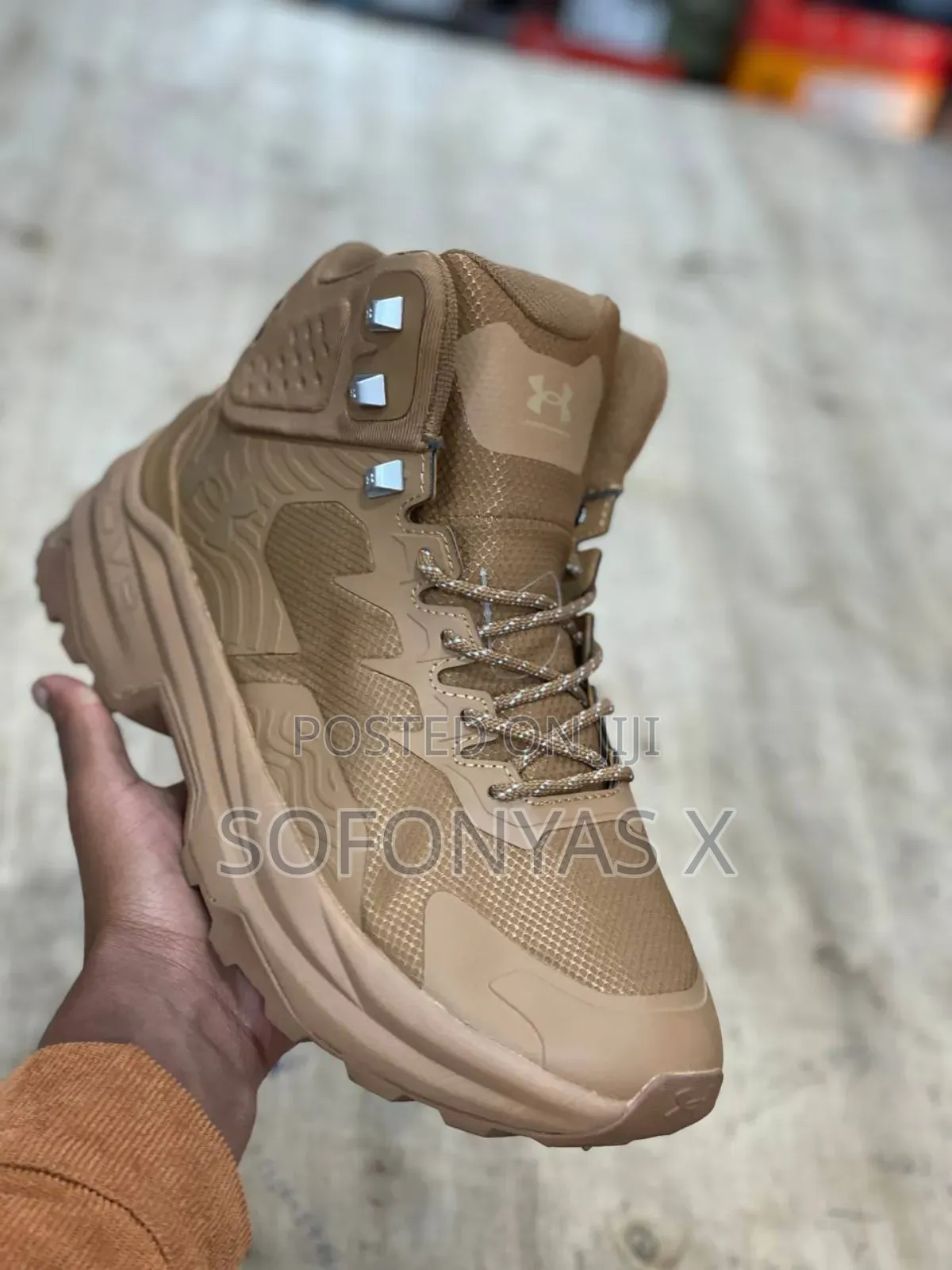 Under Armour Valsetz Tactical Boot