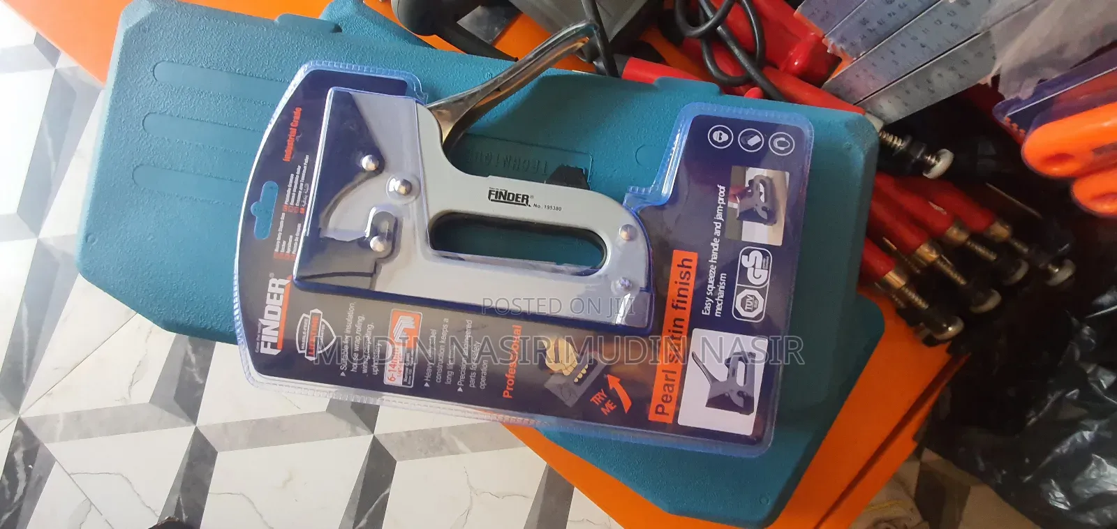 Manual Shutter Gun