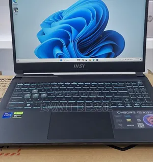 New Laptop MSI Cyborg 15 16GB Intel Core i7 SSD 1T