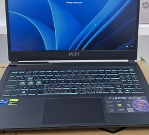 New Laptop MSI Cyborg 15 16GB Intel Core i7 SSD 1T