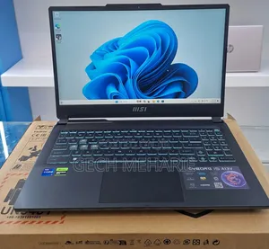 New Laptop MSI Cyborg 15 16GB Intel Core i7 SSD 1T