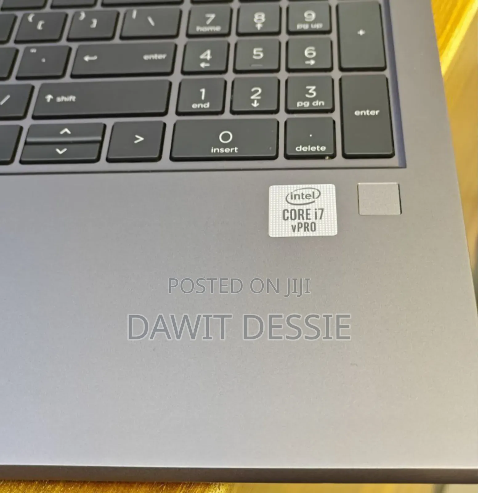 New Laptop HP ZBook Firefly 15 G7 16GB Intel Core i7 SSD 512GB