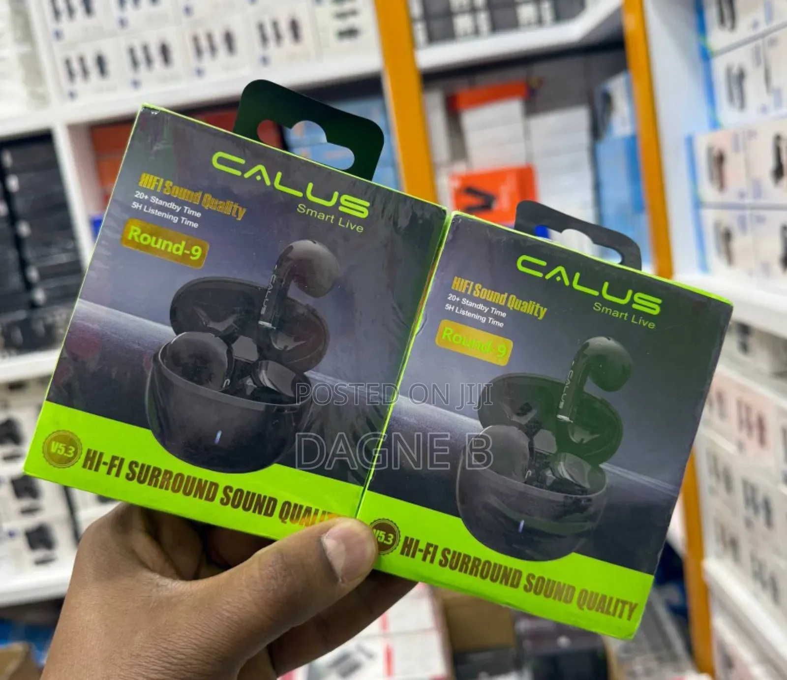 Calus Round-9 Wireless Earbuds