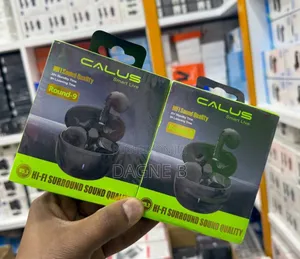 Calus Round-9 Wireless Earbuds