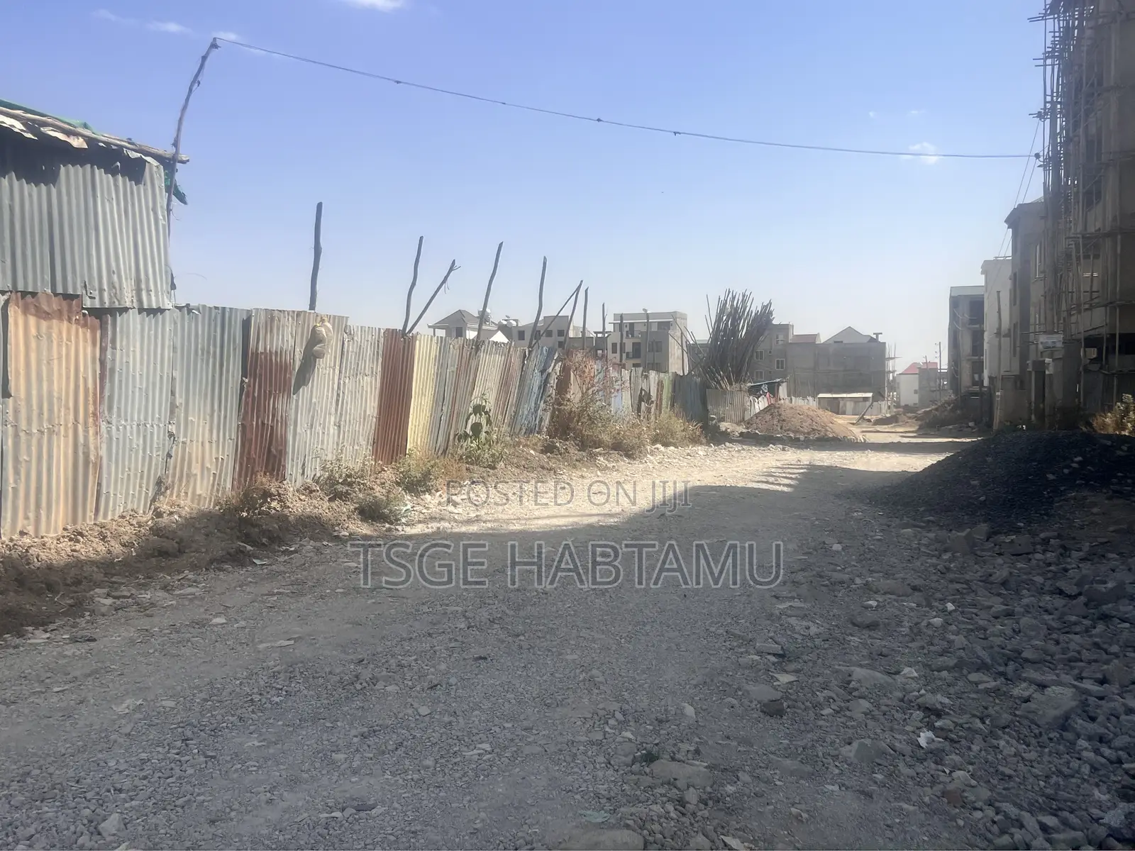 Land Around Ayat