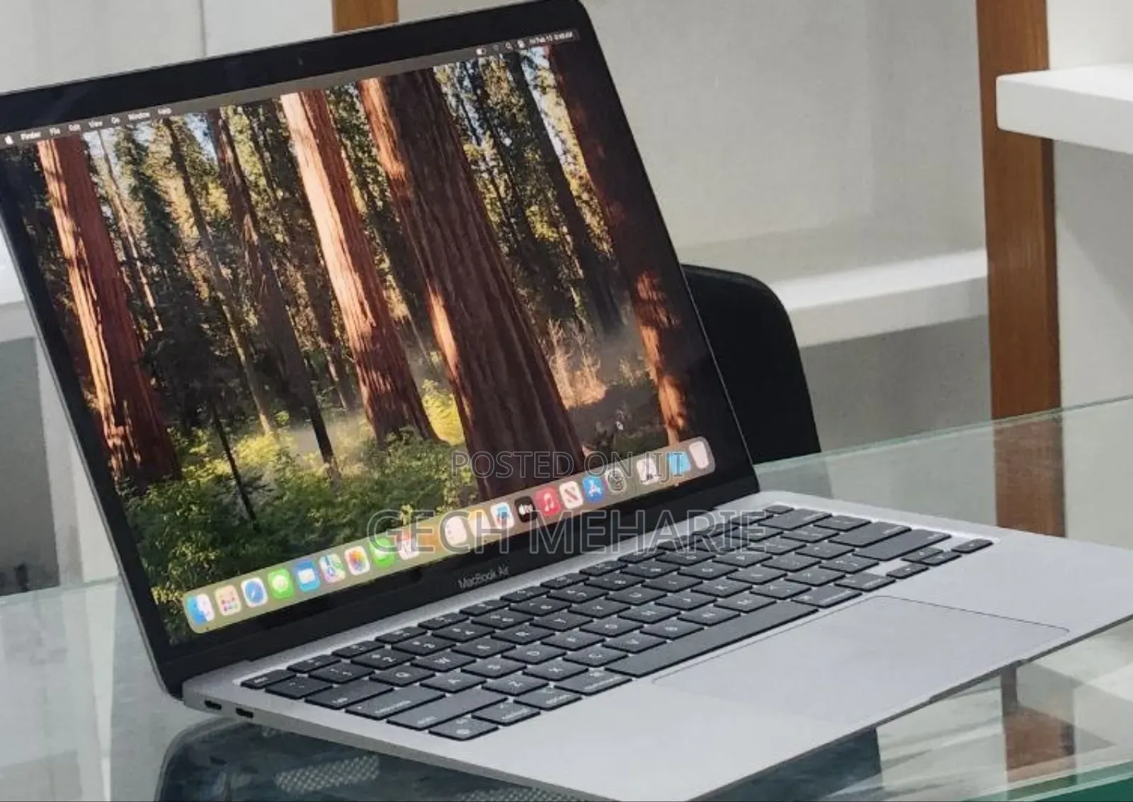 New Laptop Apple MacBook Air 2020 M1 16GB Apple M1 SSD 512GB