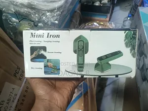 Mini Steam Iron ሚኒ ካውያ