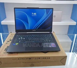 New Laptop MSI Cyborg 15 16GB Intel Core i7 SSD 1T