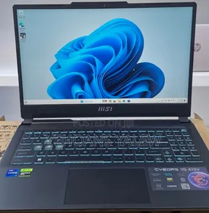 New Laptop MSI Cyborg 15 16GB Intel Core i7 SSD 1T