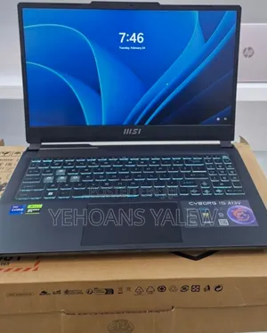 New Laptop MSI Cyborg 15 16GB Intel Core i7 SSD 1T