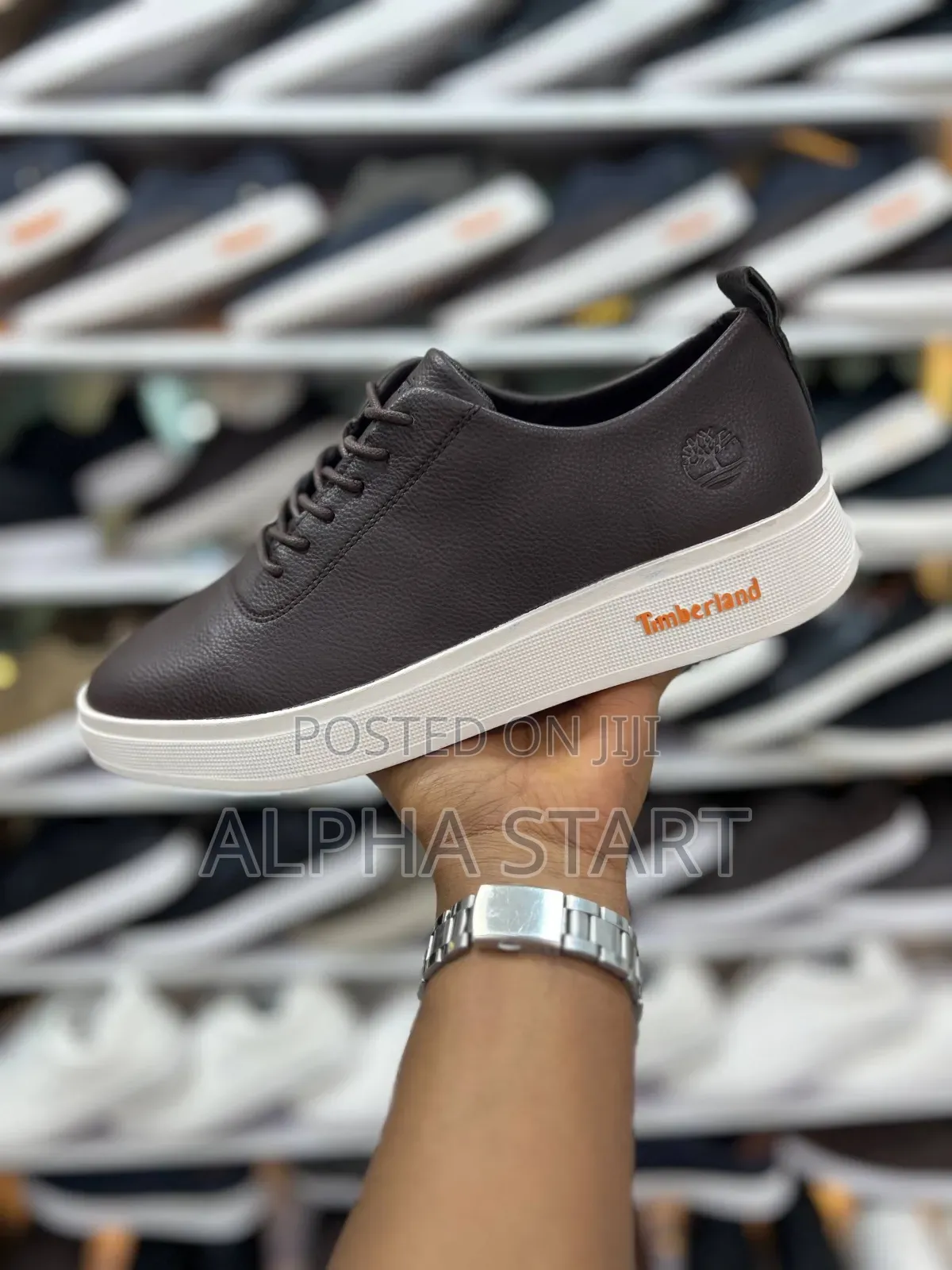 Timberland Lio High Master Quality Smooth Flat Lather Shoes for Man's