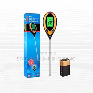 Soil Moisture/Surveying 4 in One