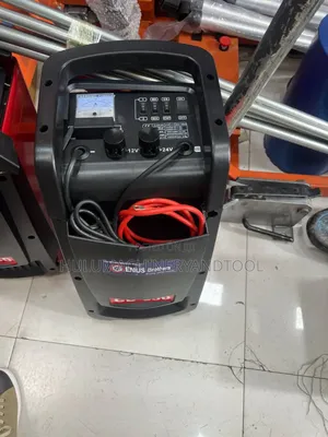 Genius Brothers Brand Car Battery Charger and Jump Starter