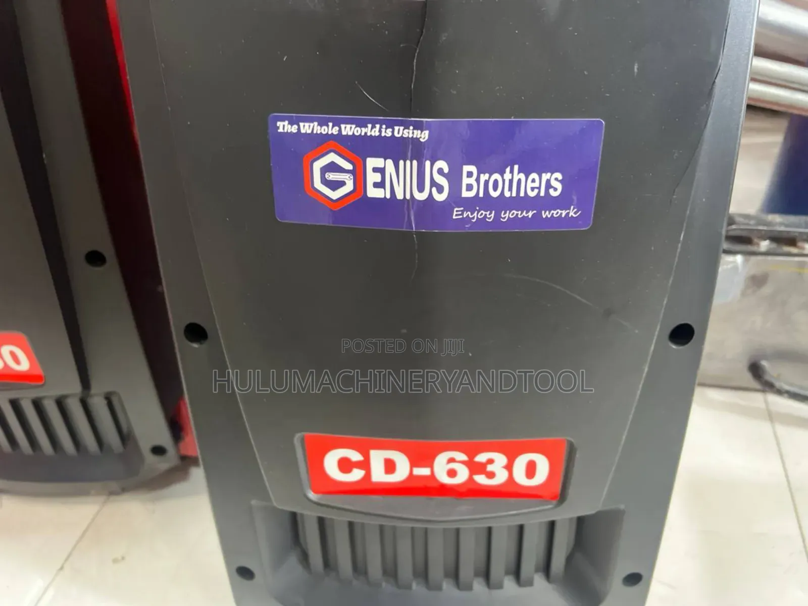 Genius Brothers Brand Car Battery Charger and Jump Starter