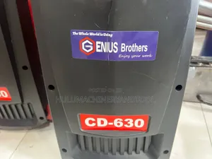 Genius Brothers Brand Car Battery Charger and Jump Starter