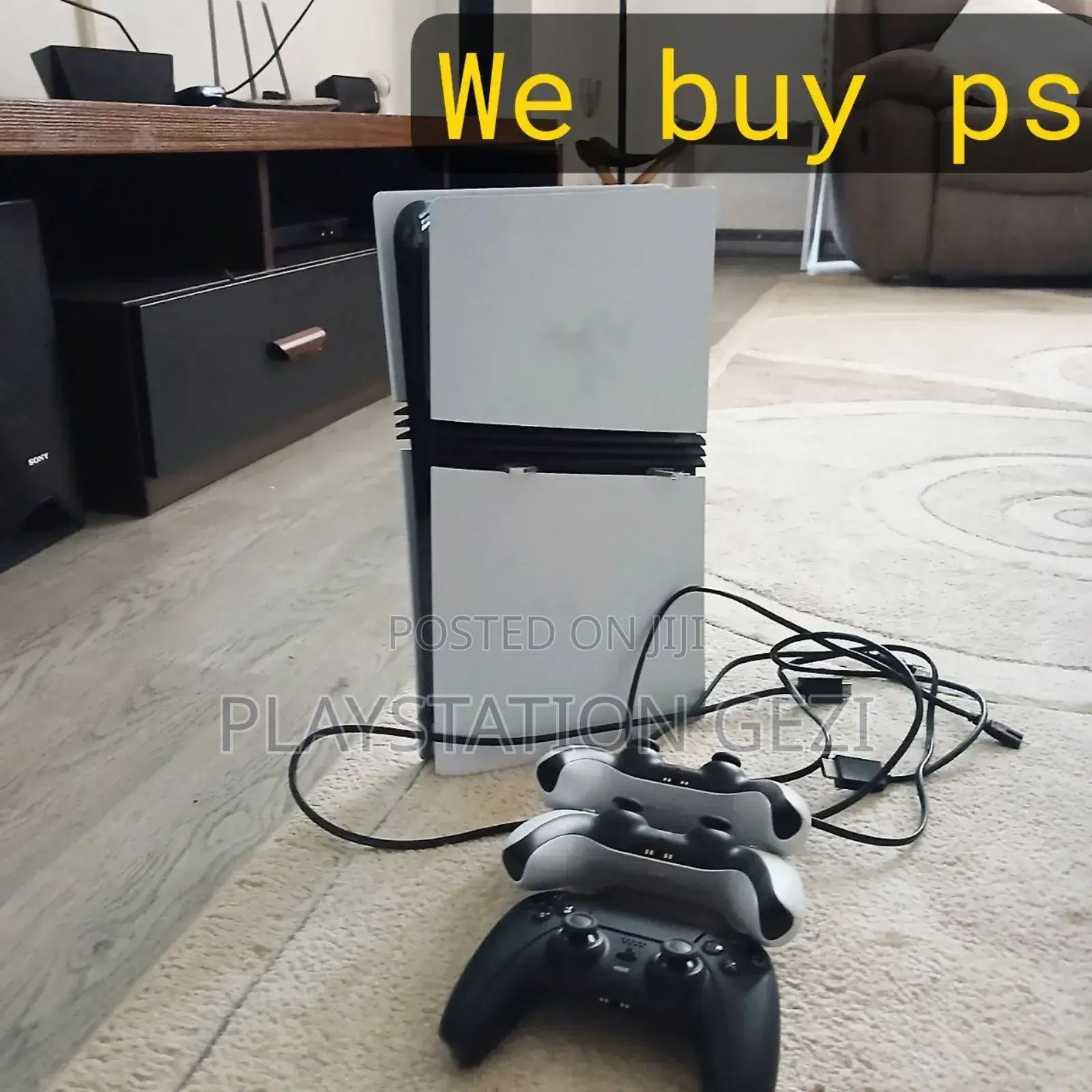 We Buy Used Playstation 5 And Playstation 4