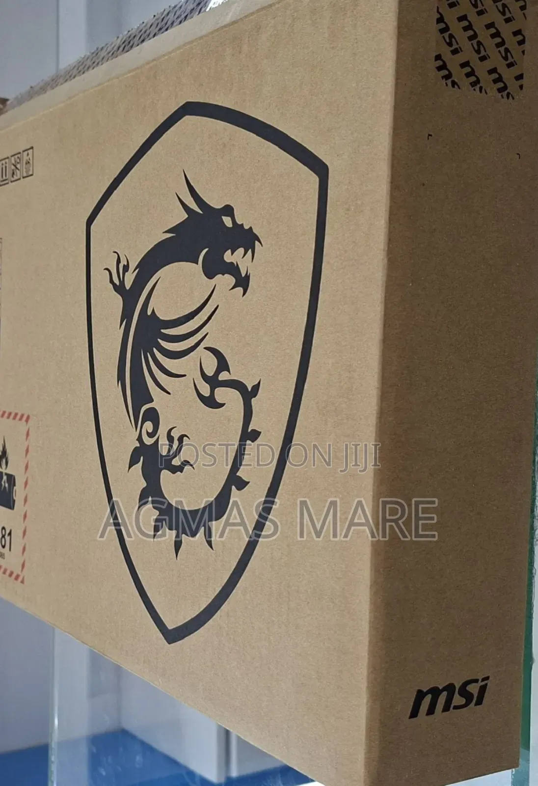New Laptop MSI Cyborg 15 16GB Intel Core i7 SSD 1T