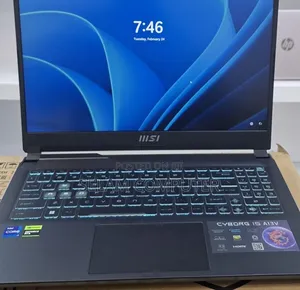 New Laptop MSI Pulse GL66 16GB Intel Core i7 SSD 1T
