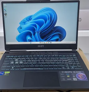 New Laptop MSI Pulse GL66 16GB Intel Core i7 SSD 1T
