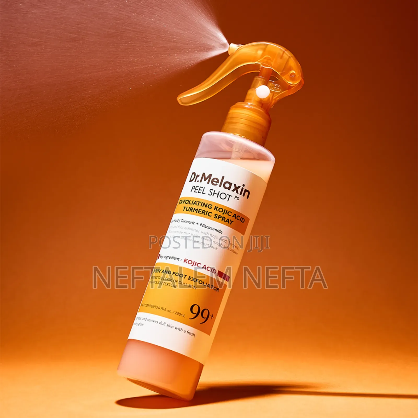 Dr Melaxin Peel Shot Keratin Care Kojic Acid