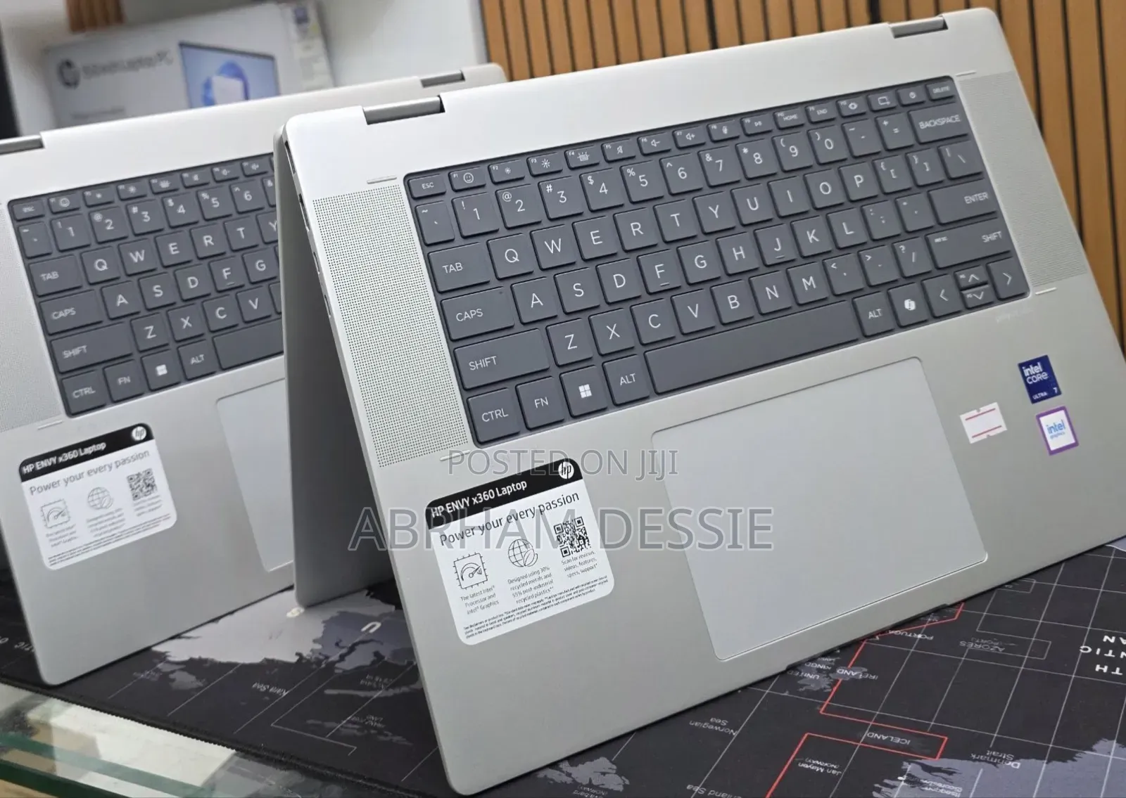 New Laptop HP Envy 15 16GB Intel Core Ultra 7 SSD 1T