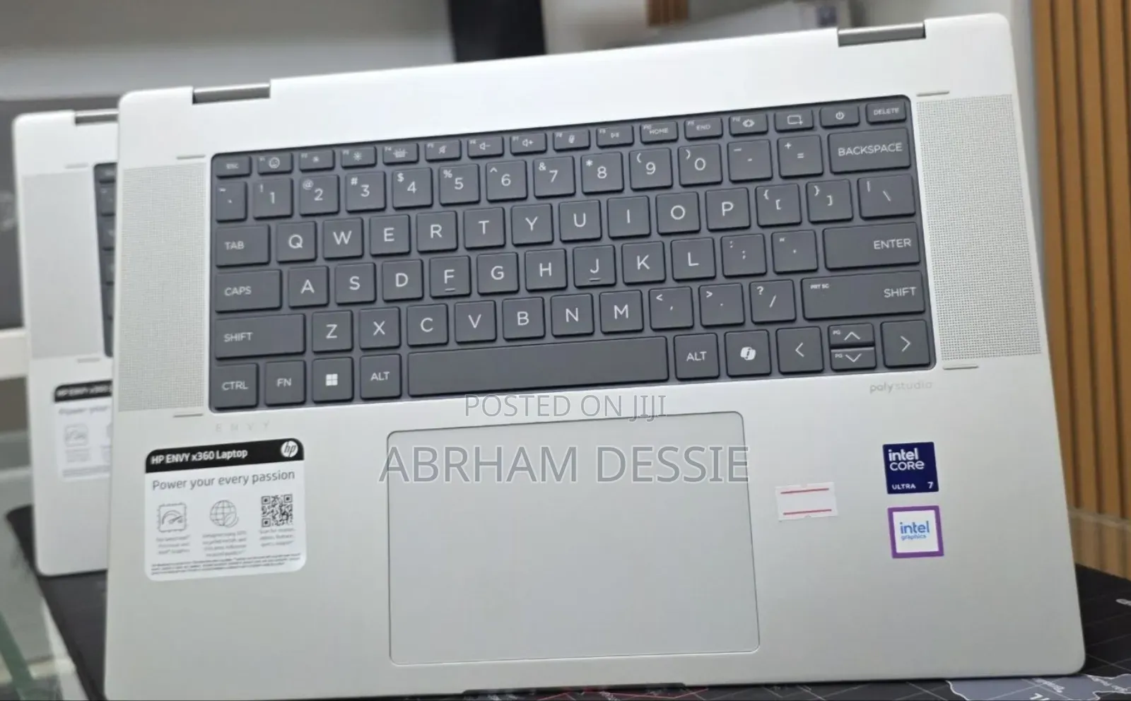 New Laptop HP Envy 15 16GB Intel Core Ultra 7 SSD 1T