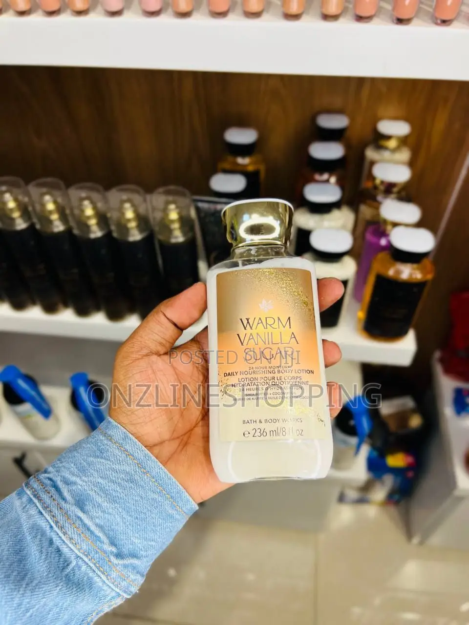 Warm Vanlla Sugar