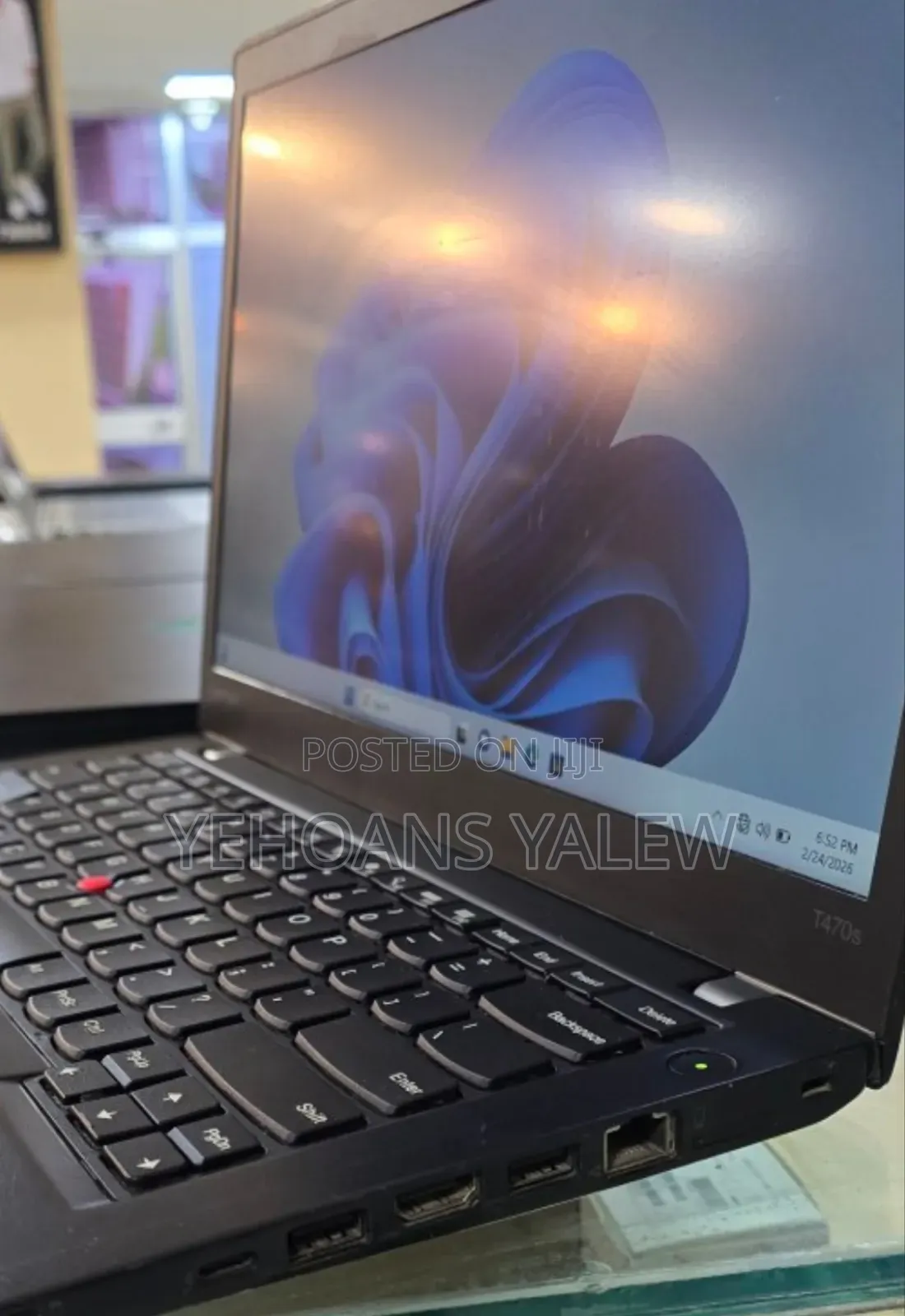 New Laptop Lenovo ThinkPad T470s 8GB Intel Core i5 SSD 512GB