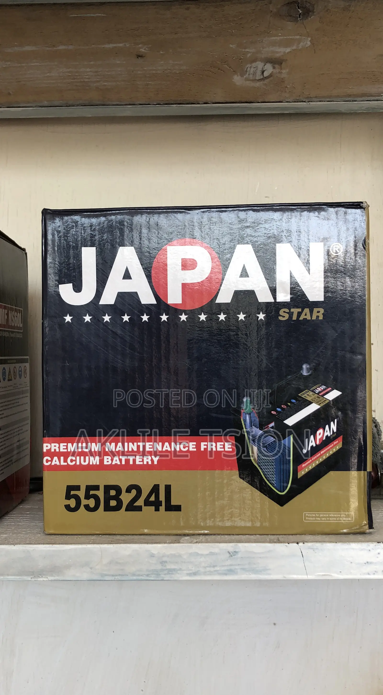 Japanstar Car Battery ,55,60,70,90