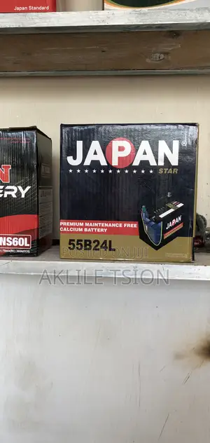 Japanstar Car Battery ,55,60,70,90