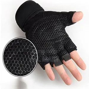 1pair Unisex Gym Training Gloves