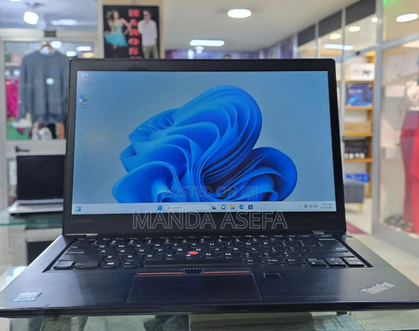 New Laptop Lenovo ThinkPad T470s 8GB Intel Core i5 SSD 512GB