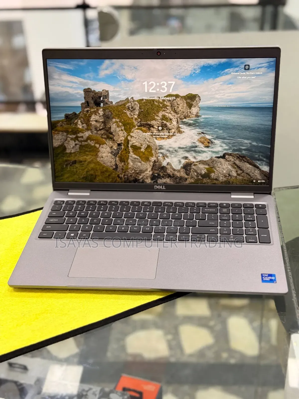 New Laptop Dell XPS 15 16GB Intel Core i7 SSD 512GB