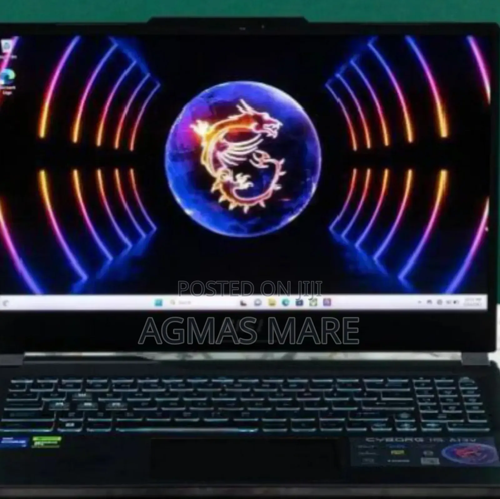 New Laptop MSI Cyborg 15 16GB Intel Core i7 SSD 1T