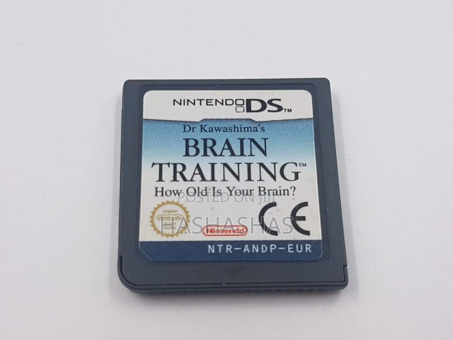 Brain Training for Nintendo Ds Game