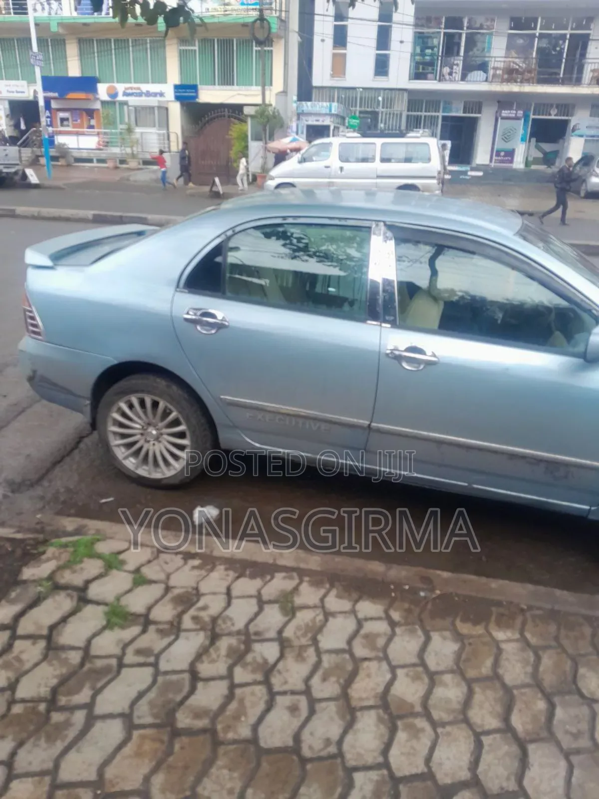 Toyota Corolla 2005 Silver