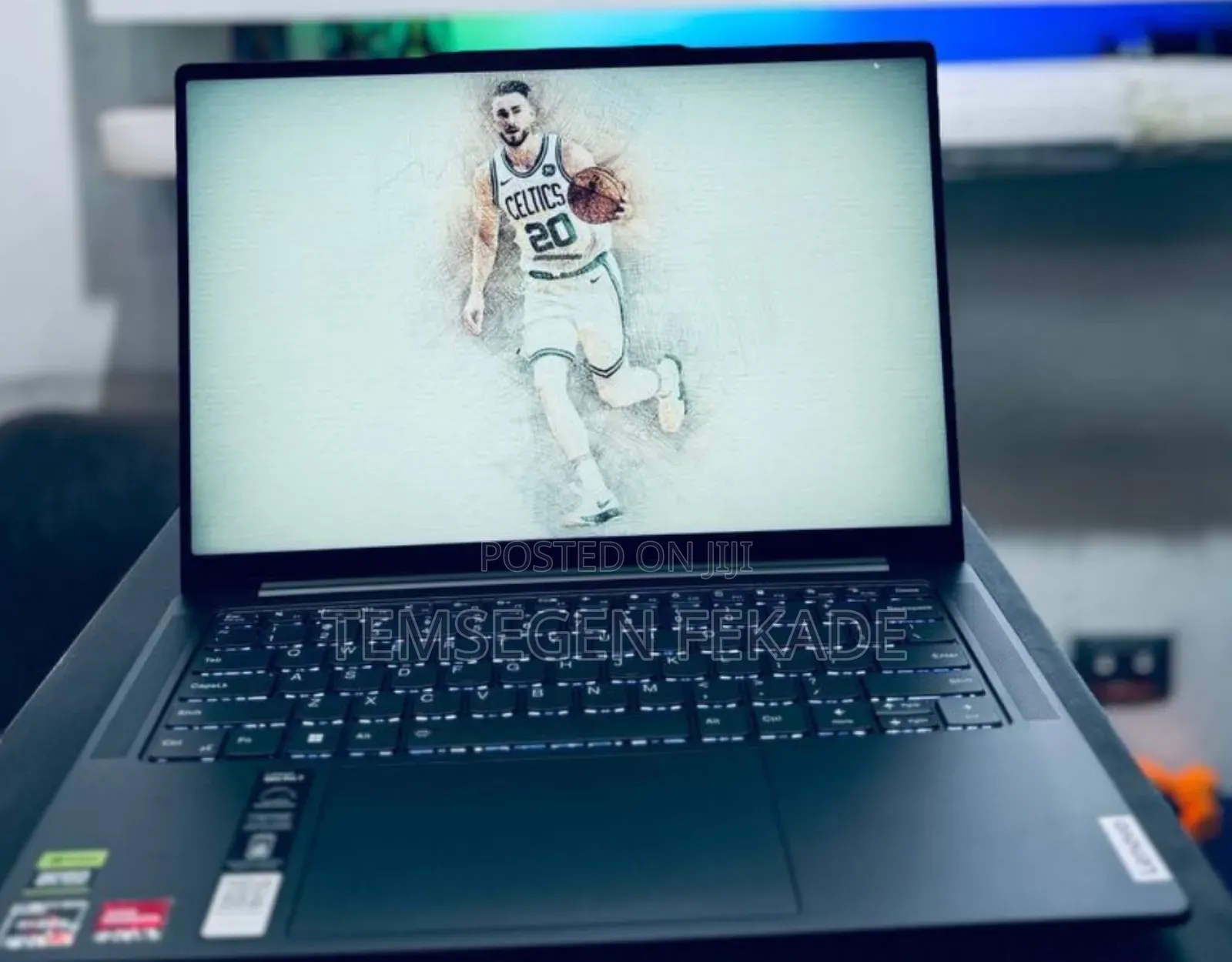 New Laptop Lenovo Yoga 7 15ITL5 16GB AMD Ryzen 7 SSD 512GB