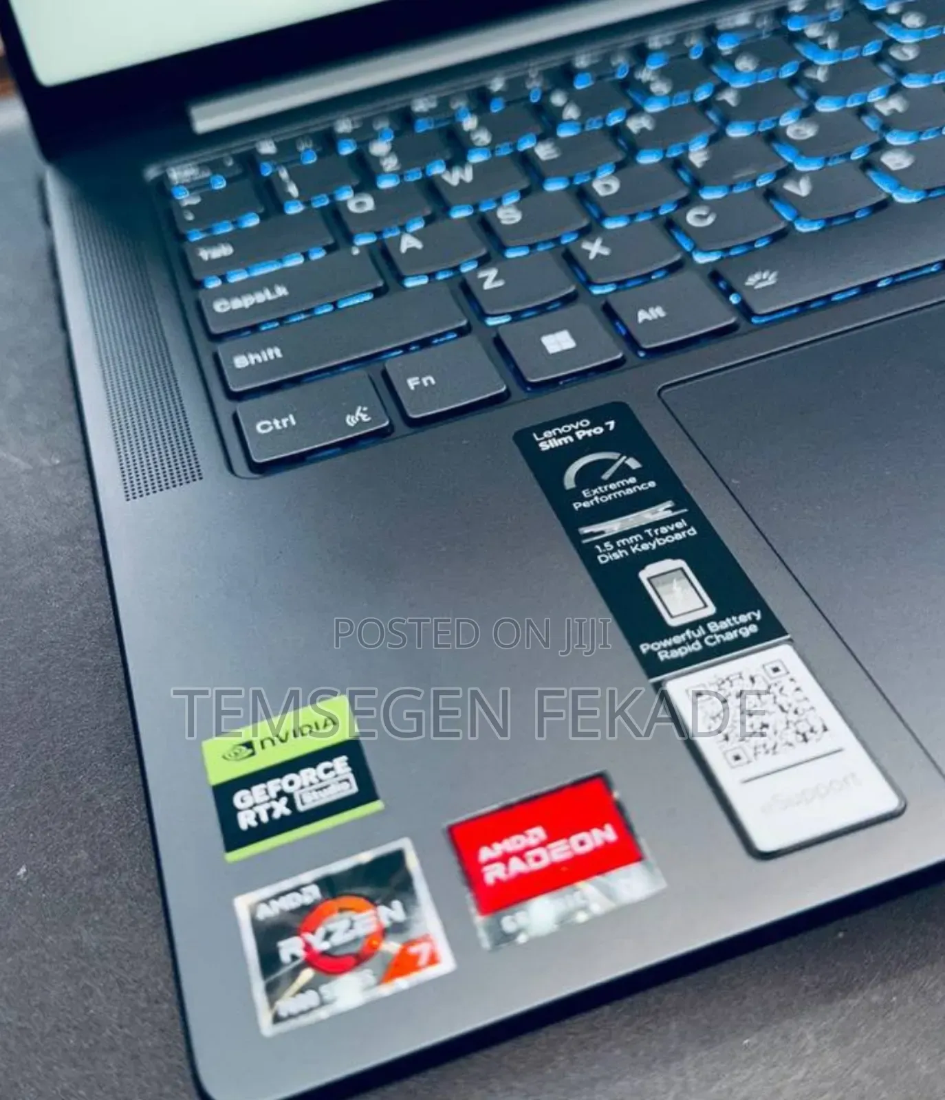 New Laptop Lenovo Yoga 7 15ITL5 16GB AMD Ryzen 7 SSD 512GB