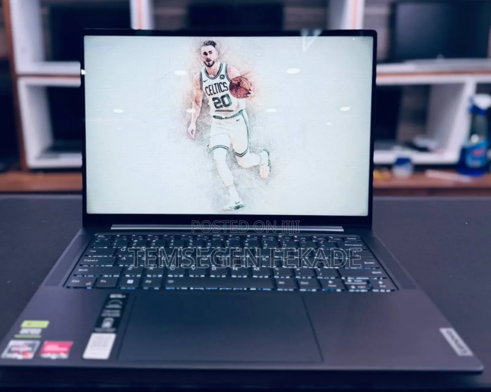 New Laptop Lenovo Yoga 7 15ITL5 16GB AMD Ryzen 7 SSD 512GB