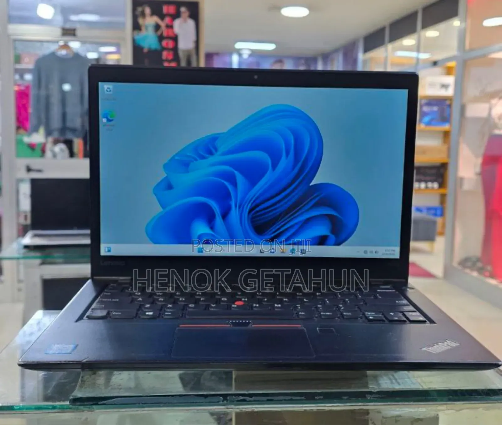 New Laptop Lenovo ThinkPad T470s 8GB Intel Core i5 SSD 512GB