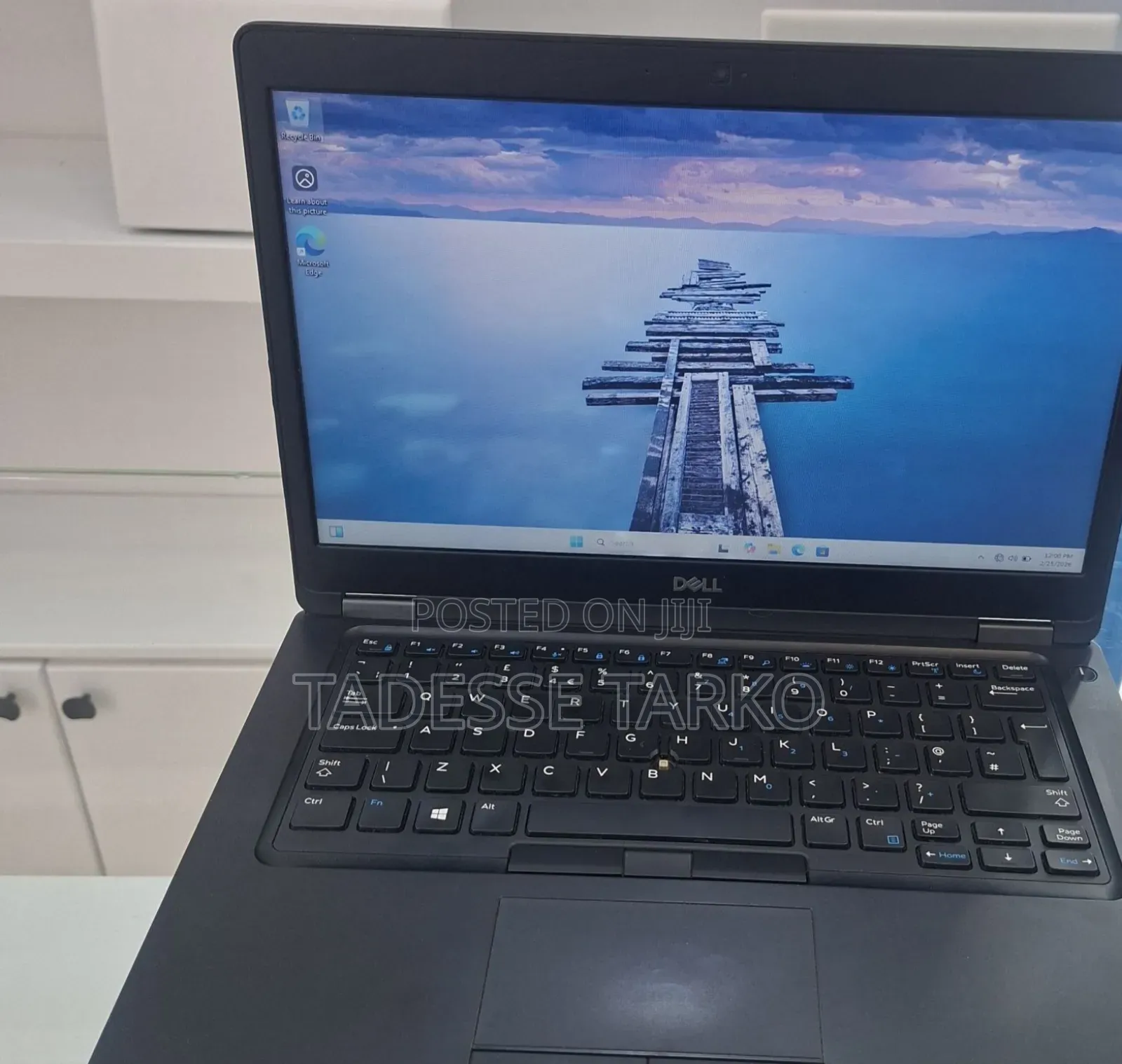 New Laptop Dell Latitude 10 8GB Intel Core i5 SSD 256GB
