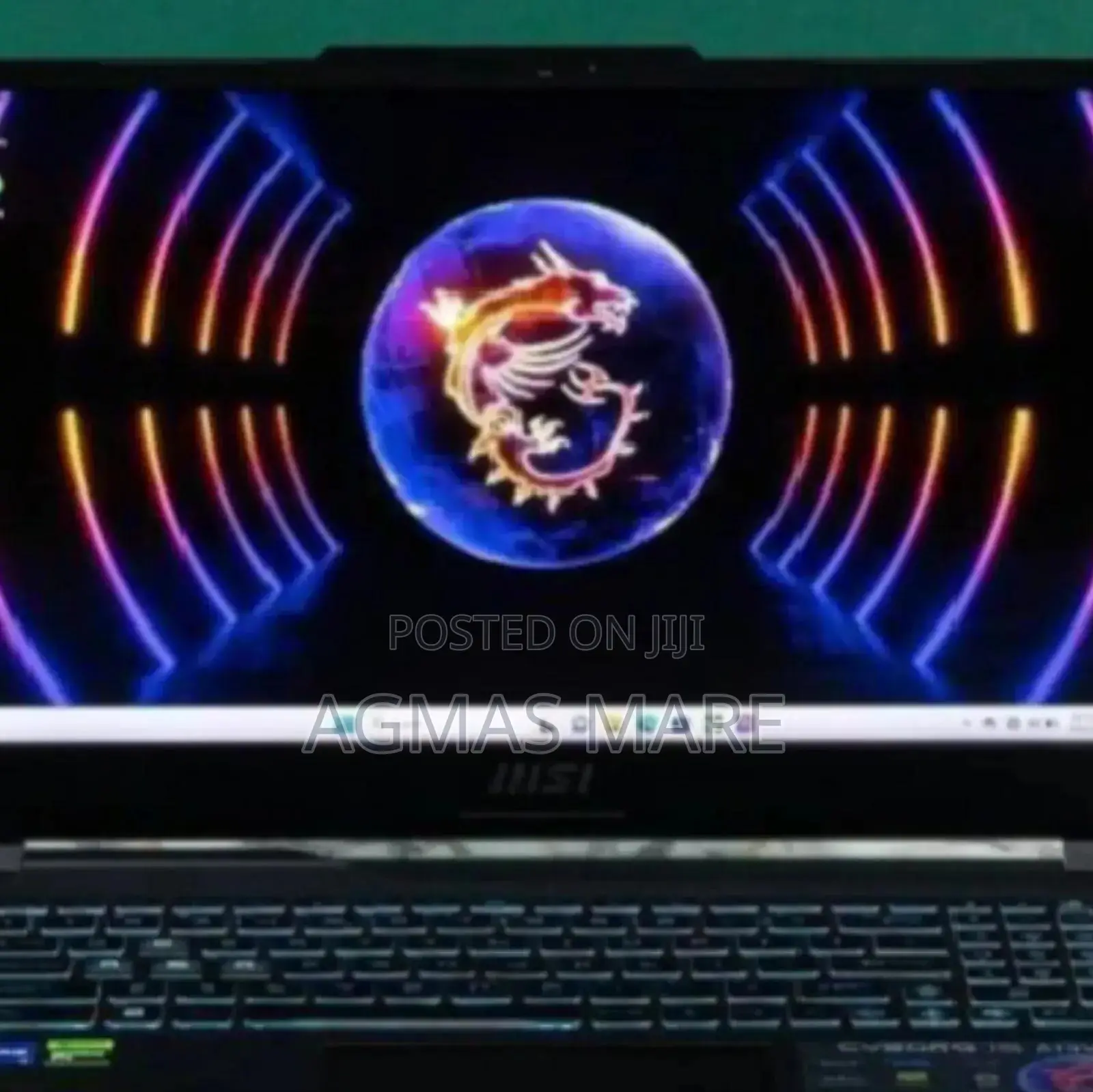 New Laptop MSI Cyborg 15 16GB Intel Core i7 SSD 1T