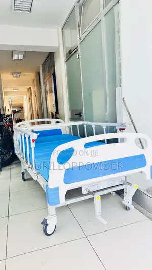 Tychemed 2 Functions Manual Fowler Hospital Bed With Al Side Rail