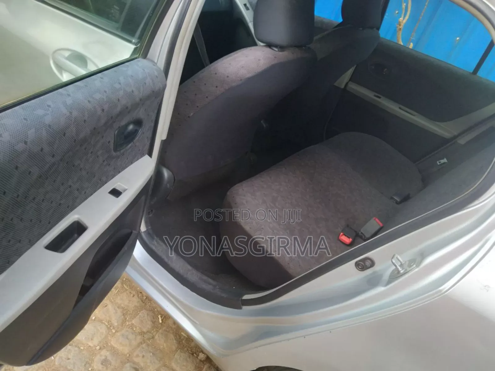 Toyota Yaris 2008 Silver