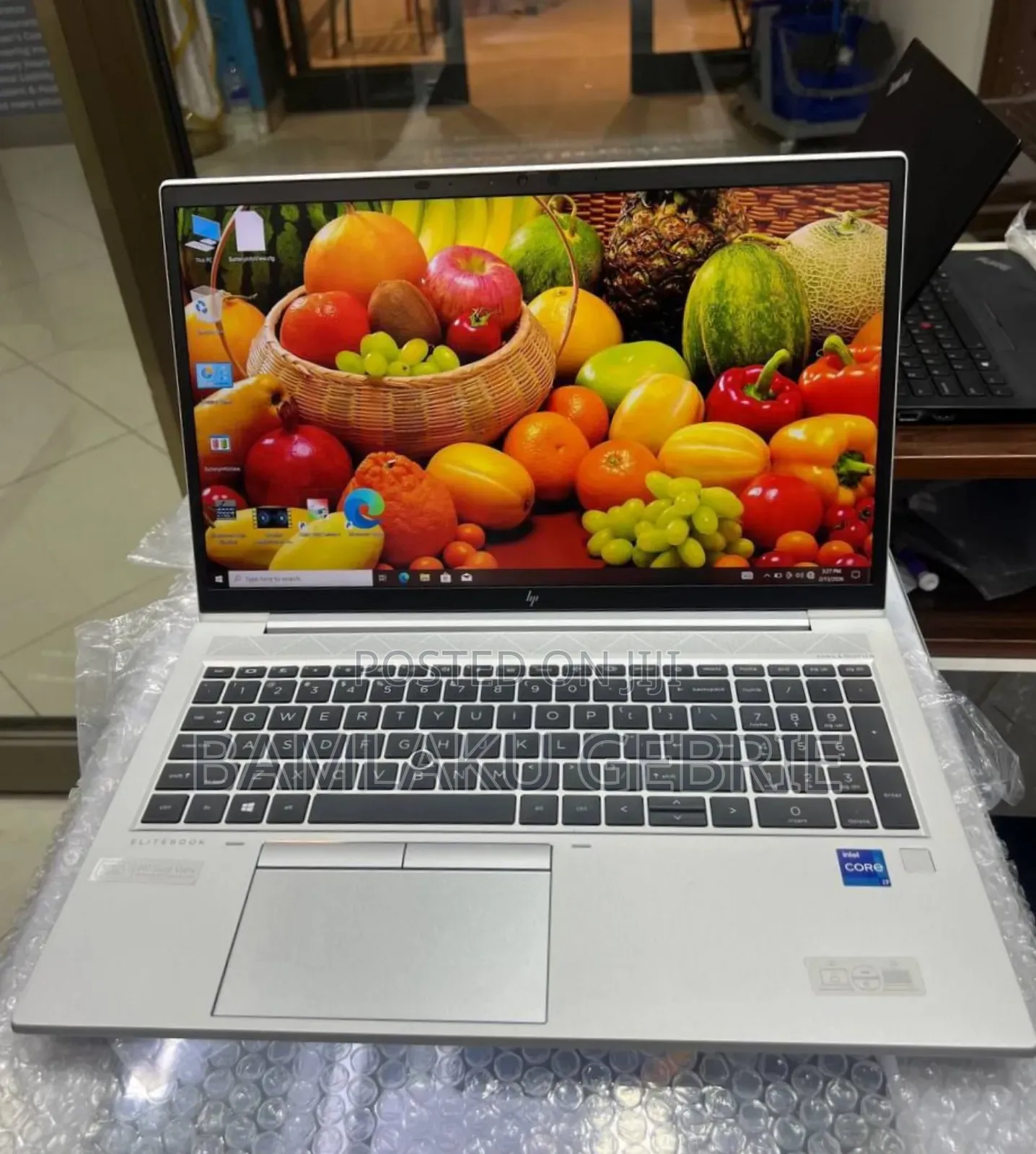 New Laptop HP EliteBook 850 G8 16GB Intel Core i7 SSD 512GB