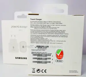 Samsung 25w Pd Fast Charging Adapter